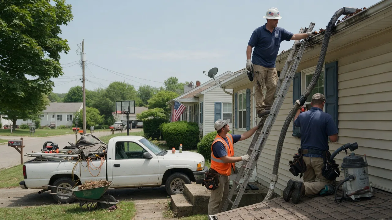 Gutter Installation in Bucyrus, KS near me